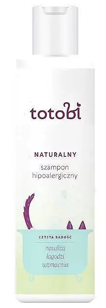 Totobi Naturalny szampon hipoalergiczny dla psa i kota 300ml Zamów dziś