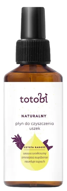 Totobi Płyn do czyszczenia uszek dla psa i kota poj. 100ml Tani