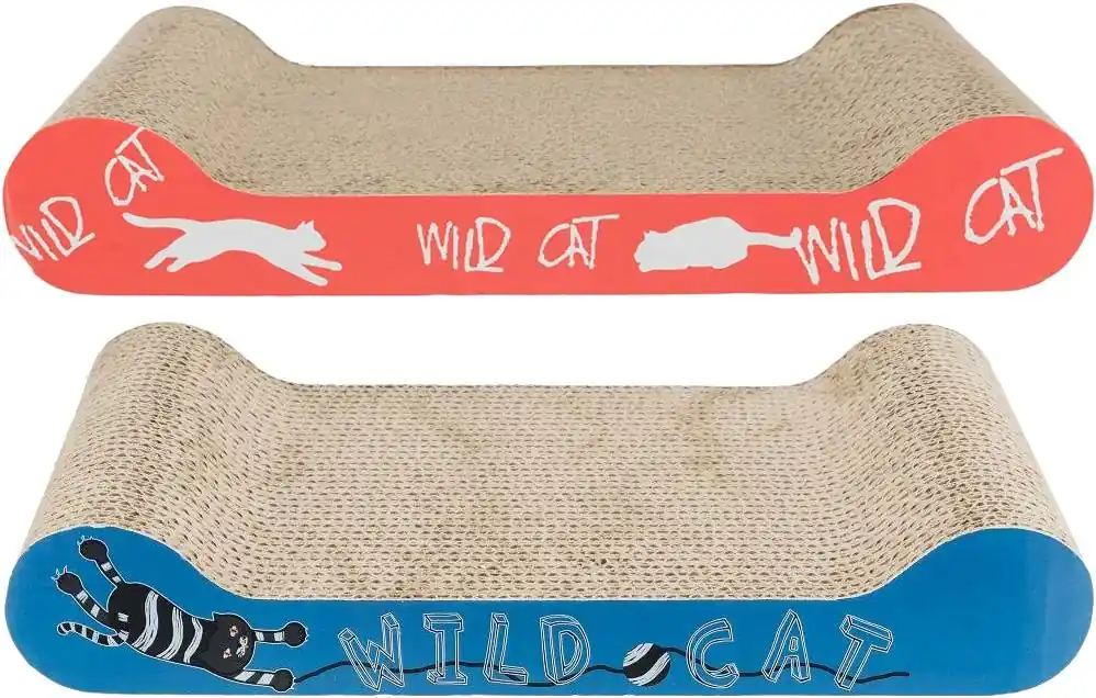 Trixie Drapak kartonowy dla kota Wild Cat mix kolorów 41cm 48000 Darmowy zwrot
