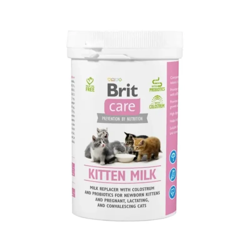 Łatwy zwrot BRIT CARE Kitten Milk - Mleko dla kociąt 250 ml