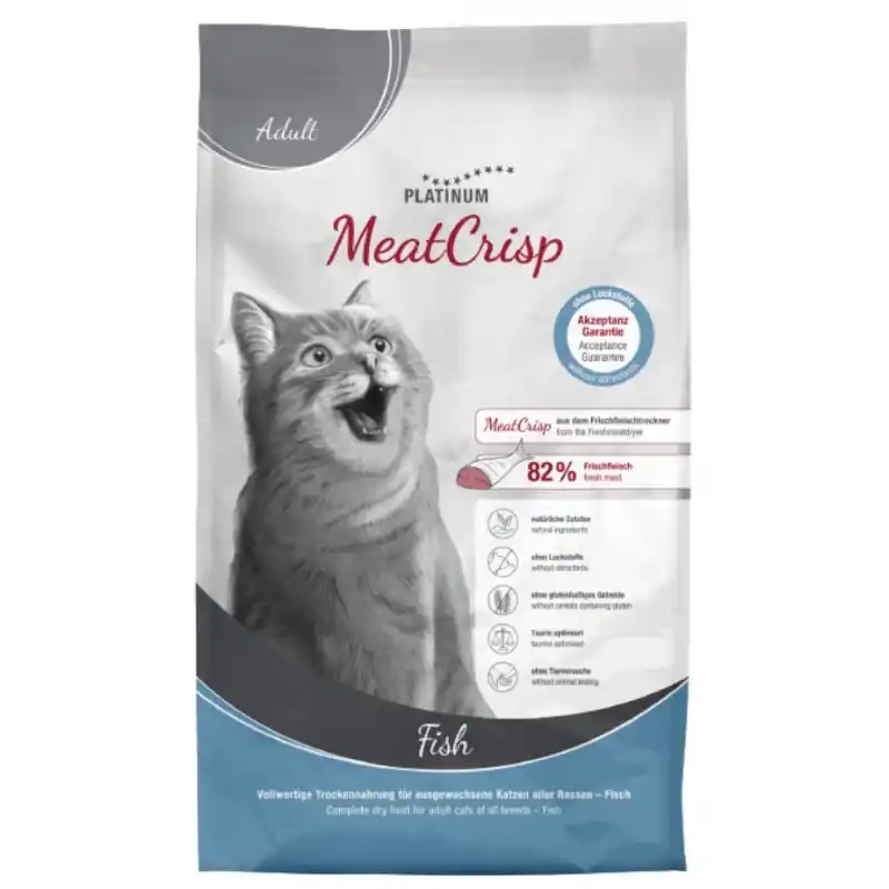 Bestseller PLATINUM MeatCrisp Adult Fish