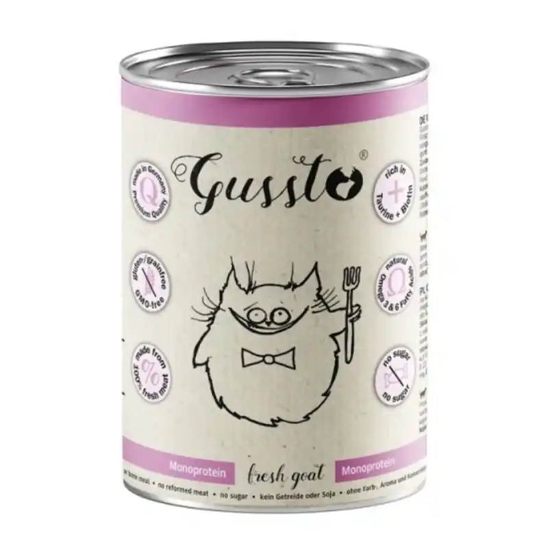 GUSSTO Cat - Fresh Goat (puszka) Premium
