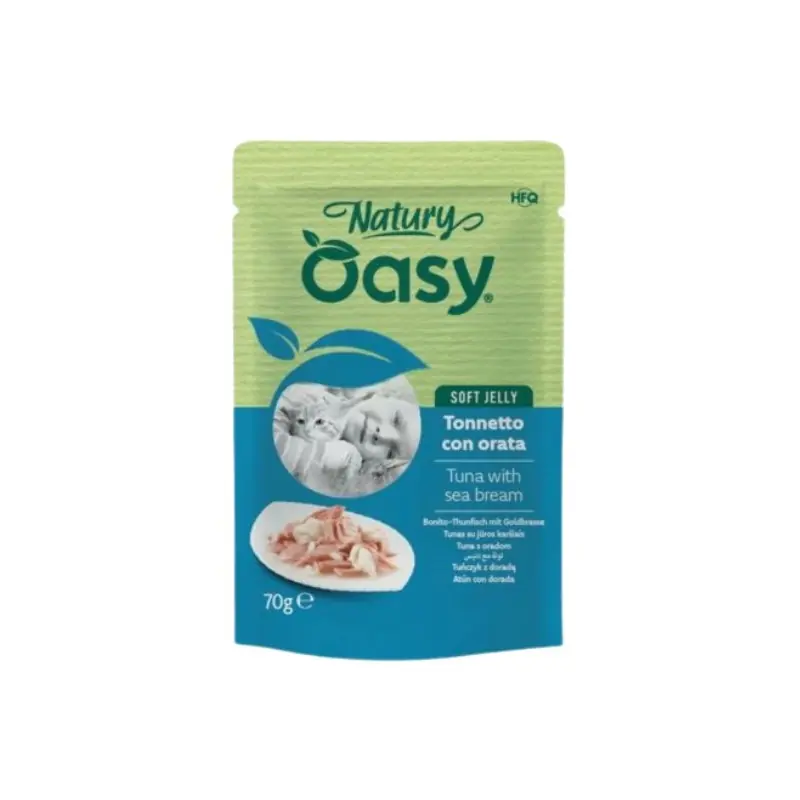 OASY Kot Tuńczyk z doradą (saszetka) 70g Kup online