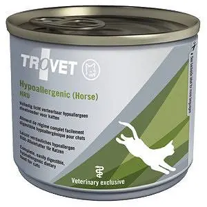 Hit cenowy Trovet CAT Hypoallergenic Horse HRD Karma z koniną dla kota 200g