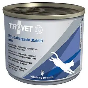 Ograniczona ilość Trovet CAT Hypoallergenic Rabbit RRD Karma z królikiem dla kota 200g