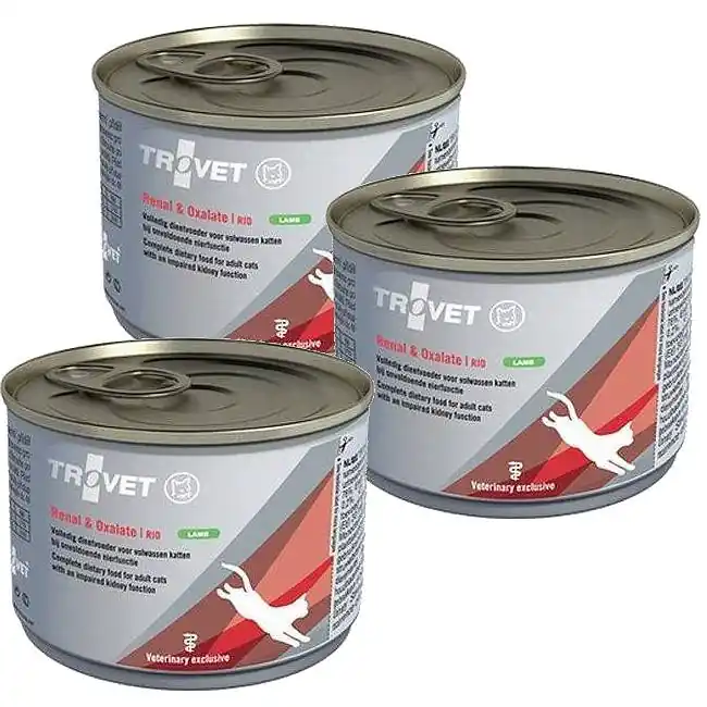 Trovet CAT Renal&Oxelate RID Karma dla kota 6x200g PAKIET Szybka dostawa