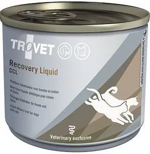 Najlepsza cena Trovet Recovery Liquid CCL Karma dla psa i kota 190g