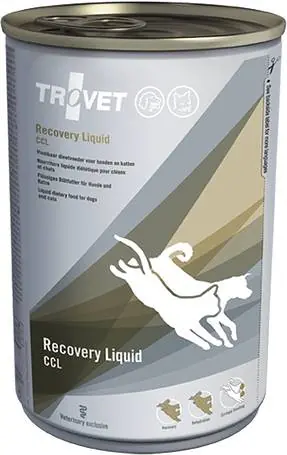 Hit cenowy Trovet Recovery Liquid CCL Karma dla psa i kota 400g