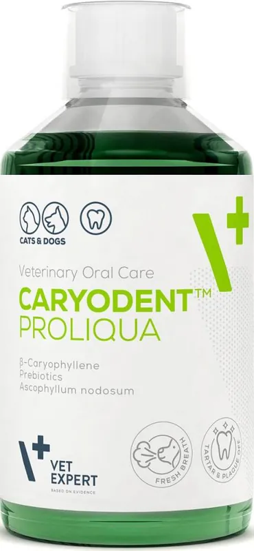VetExpert Caryodent Proliqua Plyn do jamy ustnej 250ml Szybka dostawa
