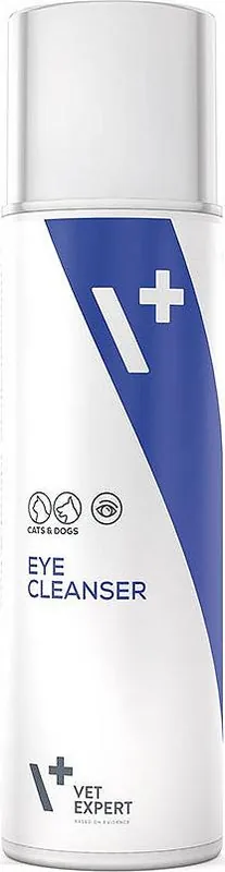 VetExpert Eye Cleanser Płyn do przemywania oczu dla psa i kota 100ml Wybór klientów