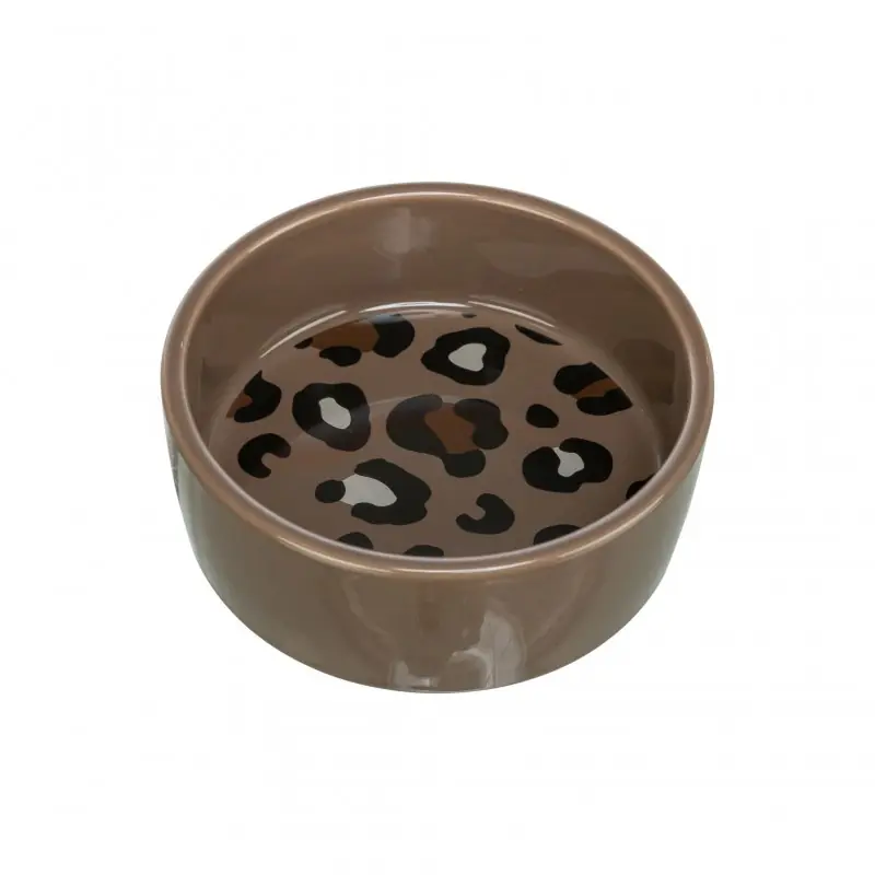 Zamów teraz TRIXIE Leo miska ceramiczna w panterkę 0.3l/ 12cm