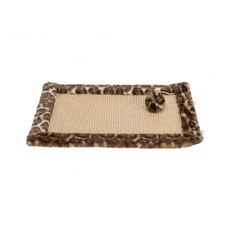 TRIXIE Leo mata do drapania dla kota brązowa 55 x 35cm Do wyczerpania zapasów