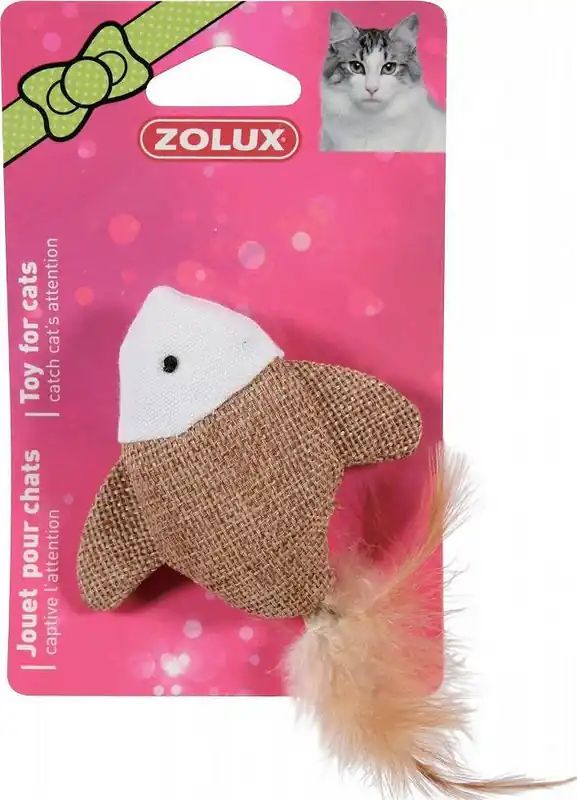 Zolux Rybka z piórkiem dla kota 580128 Oferta czasowa