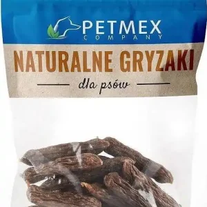 Popularny Petmex Przysmak Kiełbaski z jelenia dla psa 200g