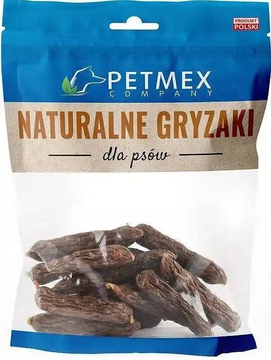 Popularny Petmex Przysmak Kiełbaski z jelenia dla psa 200g