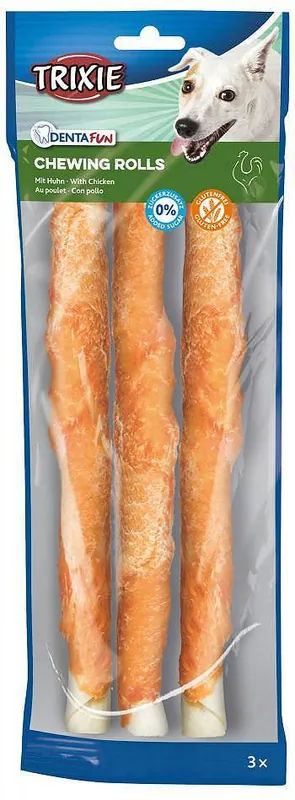 Trixie Kaurollen Rolki prasowane z kurczakiem dla psa op. 140g 31327 Obniżka ceny