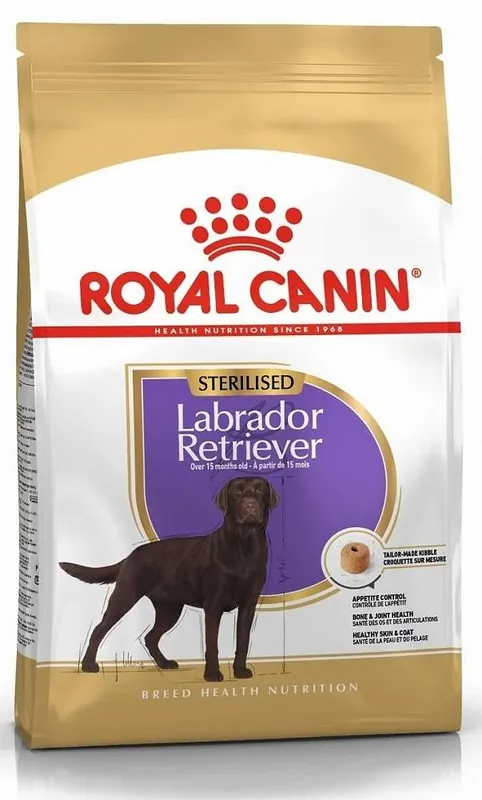 Zamów teraz Royal Canin Labrador Retriever Sterilised Karma dla psa 12kg