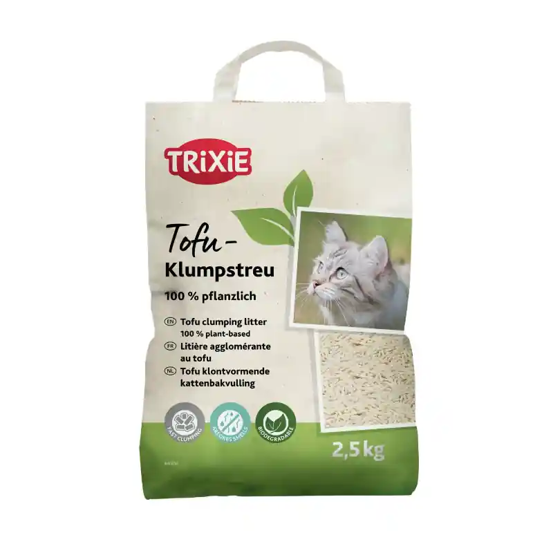 Ostatnia szansa TRIXIE Żwirek dla kota tofu 2,5kg
