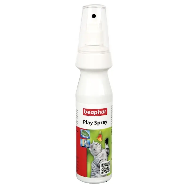 Oferta limitowana BEAPHAR Play Spray 150ml - preparat przywabiający dla kotów