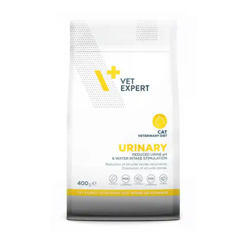 Oferta czasowa VETEXPERT 4T Vet. Diet Urinary Cat 400g