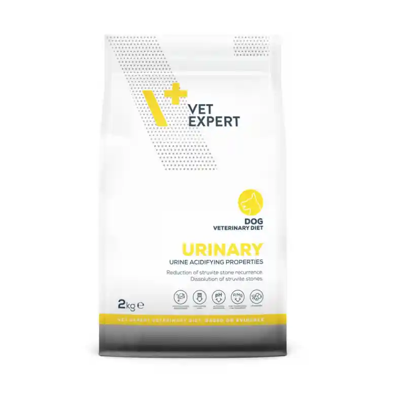 Zniżka VETEXPERT 4T Vet. Diet Urinary Dog 2kg