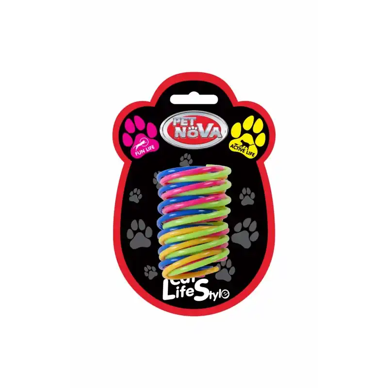 Oferta czasowa PET NOVA Zabawka dla kota - sprężynki plastikowe 4 szt