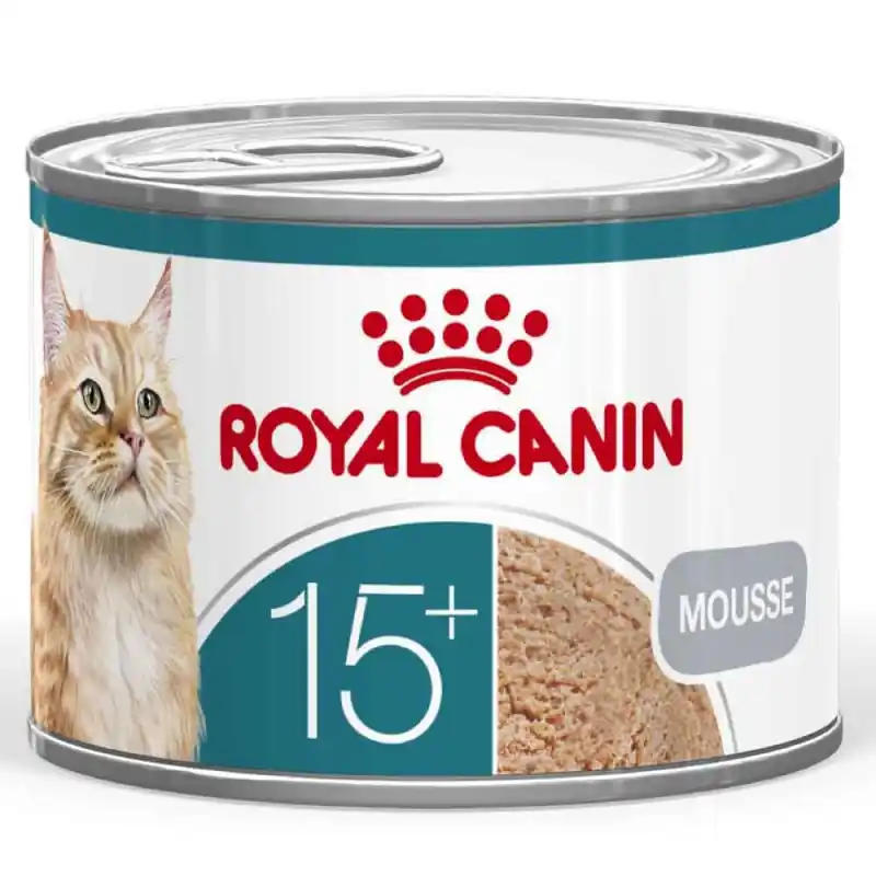 ROYAL CANIN Ageing 15+ AirLift karma mokra, mus dla kotów dojrzałych, powyżej 15. roku życia Niska cena
