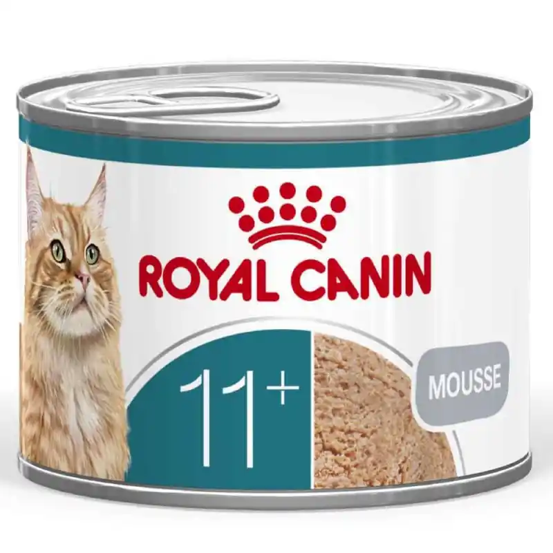 ROYAL CANIN Ageing 11+ AirLift karma mokra, mus dla kotów dojrzałych, powyżej 11. roku życia Zniżka