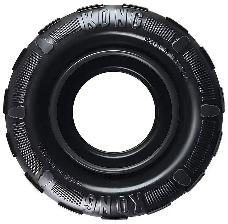 Darmowy zwrot KONG Zabawka dla psa Tires Extreme rozm. M-L KT11E