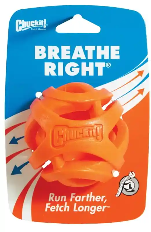 Chuck It Piłka dla psa Breathe Right rozm. L 31933 Ekspresowa dostawa