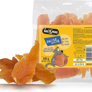 Hau&Miau Filet z kurczaka dla psa op. 500g Wysoka jakość