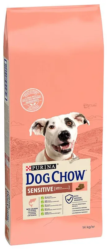 Purina Dog Chow Adult Sensitive Karma dla psa 2x14kg TANI ZESTAW Kup online