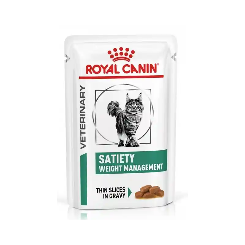 ROYAL CANIN Veterinary Cat Statiety Weight Managment Gravy sos 85g Taniej