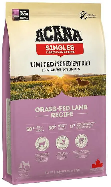 Nowy Acana Grass-Fed Lamb Karma z jagnięciną dla psa 11,4kg