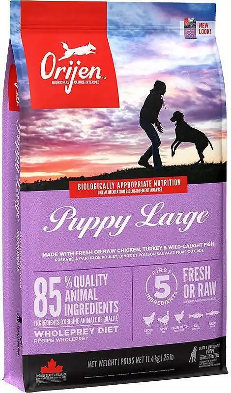 Orijen Puppy Large Karma dla szczeniaka 11.4kg Najlepsza cena