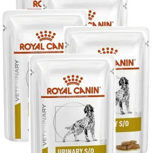 Bestseller Royal Canin VET DOG Urinary S/O Karma dla psa 12x100g PAKIET