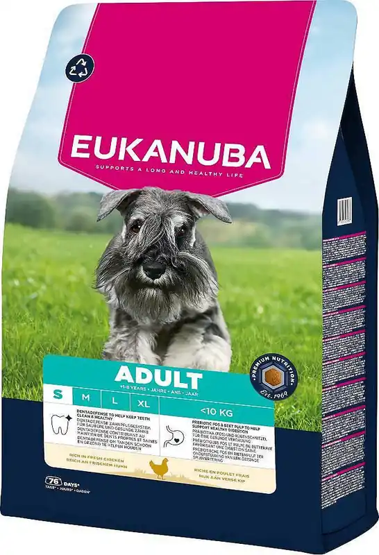 Eukanuba Adult Small Karma dla psa 2x15kg TANI ZESTAW Zamów teraz