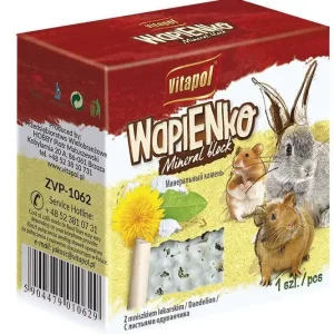 Nowy Vitapol Wapno z mniszkiem lekarskim dla gryzonia i królika 40g