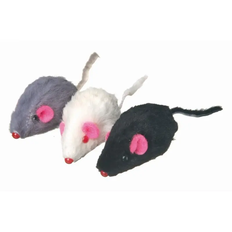 CAMON Cat Toy - mysz mix kolorów 1 szt. Bezpieczne zakupy