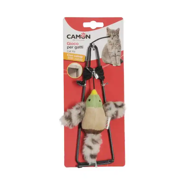 Najlepsza cena CAMON Cat Toy - Ptak z kocimiętką 20cm