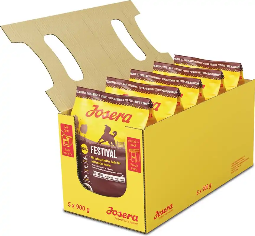 Josera Festival Karma dla psa 5x900g Kup teraz