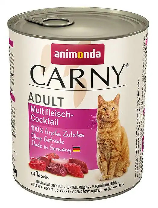 Dodaj do koszyka Animonda Carny Adult Koktajl Mięsny Mokra Karma dla kota op. 800g