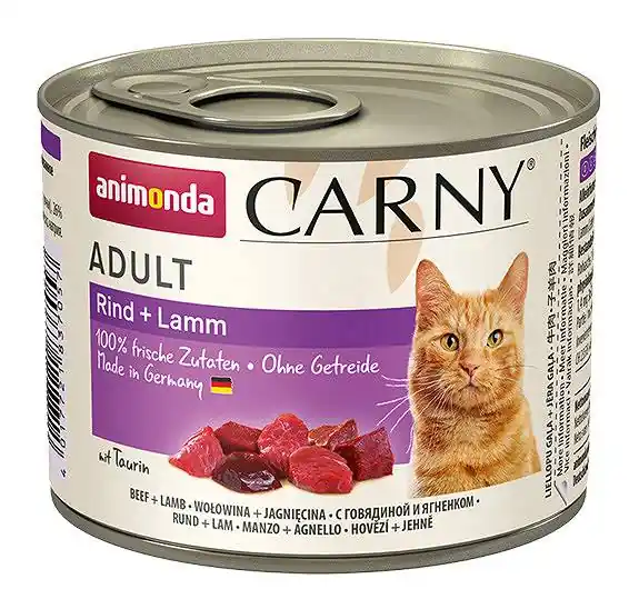 Animonda Carny Adult Wołowina i Jagnięcina Mokra Karma dla kota op. 200g Oferta