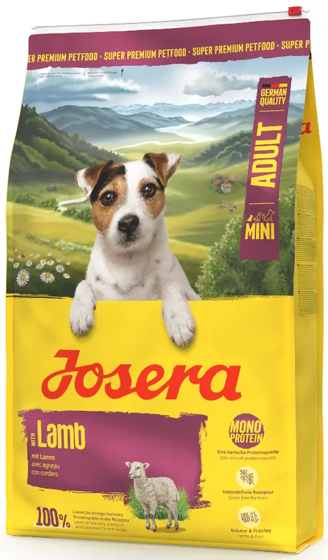 Popularny Josera Adult Lamb Karma z jagnięciną dla psa 2x10kg TANI ZESTAW