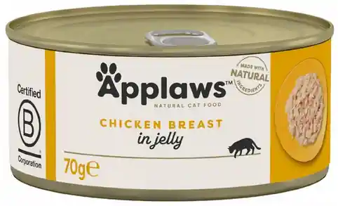Applaws Natural Cat Food Kurczak w galarecie Mokra Karma dla kota op. 70g Tani