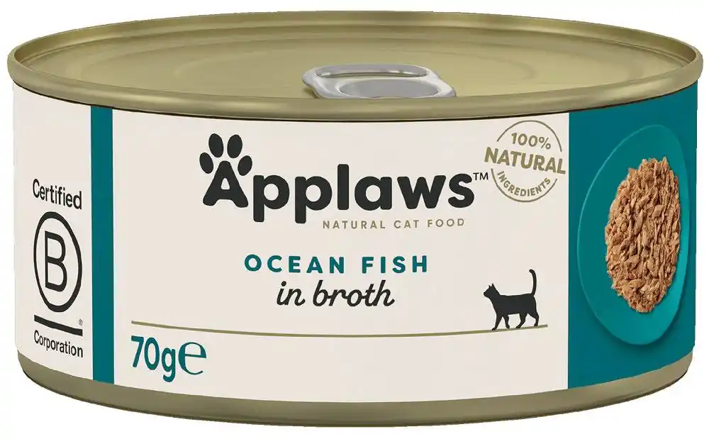 Applaws Natural Cat Food Ryby oceaniczne Mokra Karma dla kota op. 70g Premium