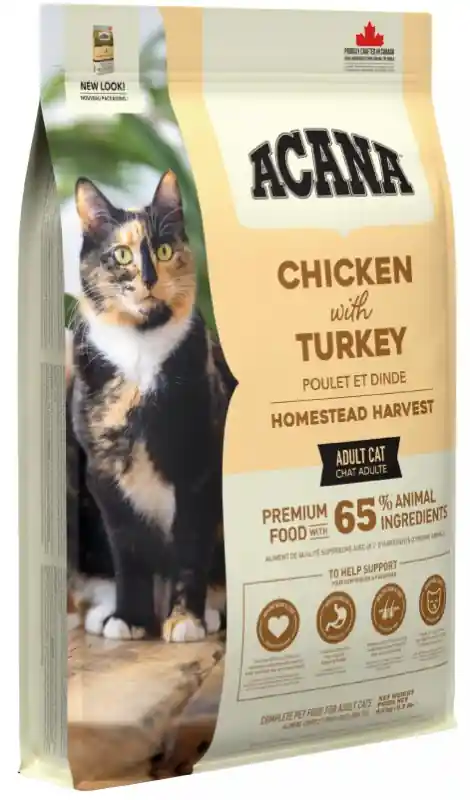 Acana Homestead Harvest Sucha Karma dla kota op. 1.8kg Oferta czasowa