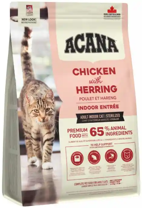 Acana Indoor Entrée Sucha Karma dla kota op. 1.8kg Niska cena