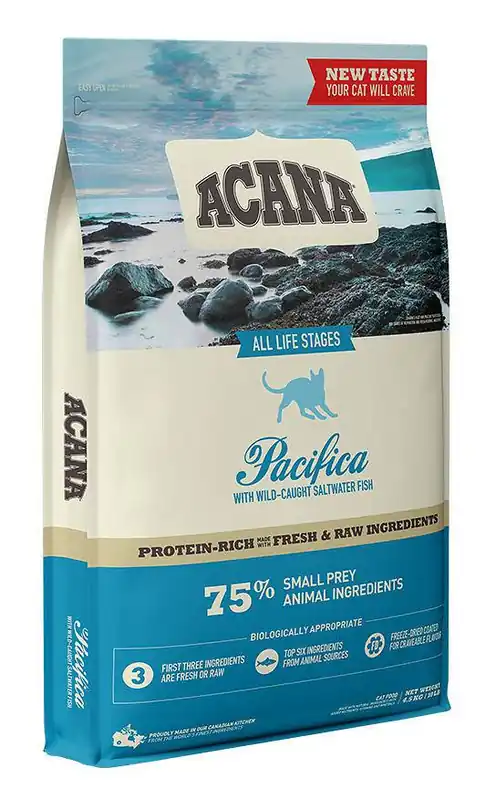 Acana Pacifica Sucha Karma dla kota op. 4.5kg Promocja