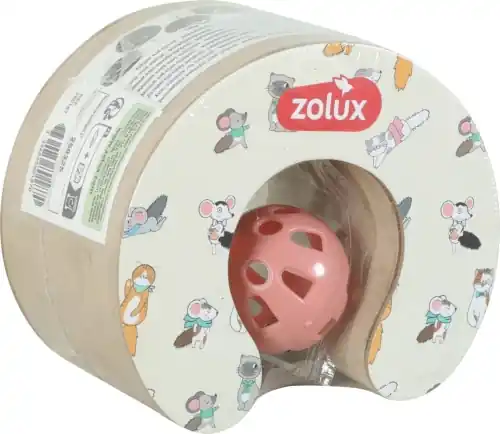 Zolux Drapka dla kota sk艂adana CHATOUILLE 4w1 z pi艂k膮 i kocimi臋tk膮 Drapak Nowy